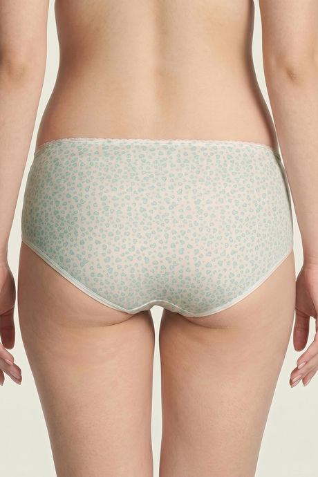 Zivame Regular Rise Full Coverage Hipster Panty (Pack of 3) - Multicolor — image 3